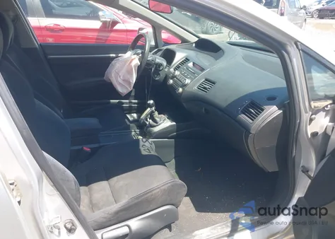 2009 Honda Civic Si from USA, damaged, VIN 2HGFA55569H700575